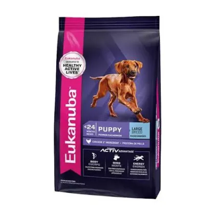 EUKANUBA PUPPY LARGE BREED X15