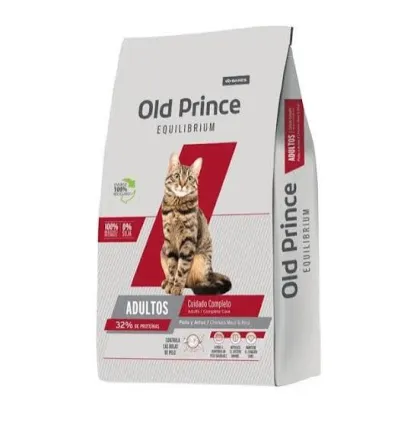 OLD PRINCE EQUIL CAT ADULTO COMPLETE CARE 7.5KG