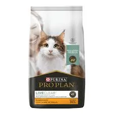 PRO PLAN CAT LIVE CLEAR x3kg