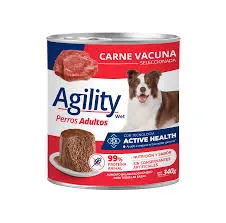 AGILITY LATA PERRO CARNE