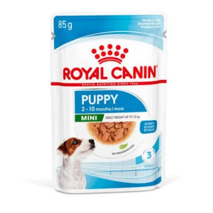 ROYAL CANIN POUCH DOG MINI PUPPY
