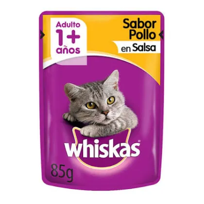 WHISKAS POUCH POLLO