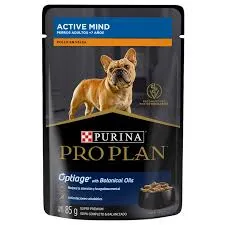 PRO PLAN POUCH DOG ACTIVE +7