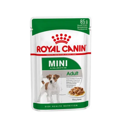 ROYAL CANIN POUCH DOG MINI ADULT