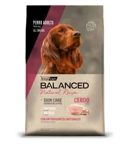 VITAL CAN BALANCED NR DOG CERDO x15KG