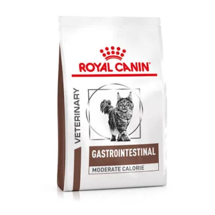 ROYAL CANIN CAT GASTROINTESTINAL MODERATE CALORIE X 2 KG