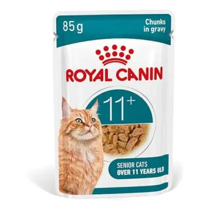 ROYAL CANIN POUCH CAT AGEING +11