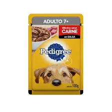 PEDIGREE POUCH ADULTO CARNE +7