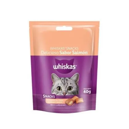 WHISKAS SNACK SALMON X 40GR