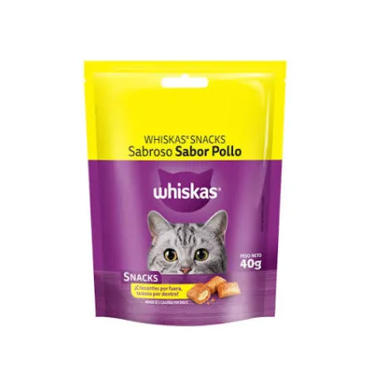 WHISKAS SNACK POLLO X 40GR