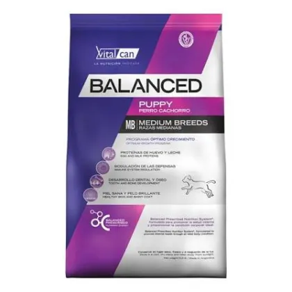 VITAL CAN BALANCED DOG PUPPY MEDIANA x20KG