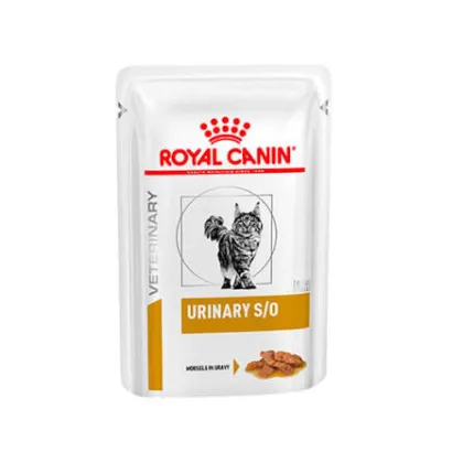 ROYAL CANIN POUCH CAT URINARY S/O