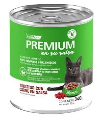 VITAL CAN PREMIUM LATA GATO CARNE 340 GR