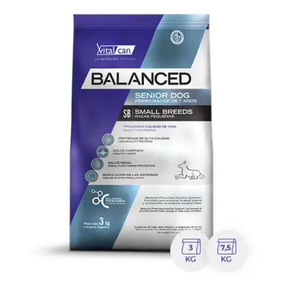 VITAL CAN BALANCED DOG SENIOR GRANDE +7 x15KG