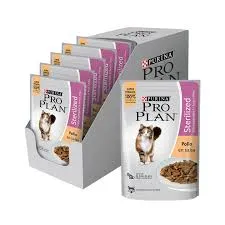 PRO PLAN POUCH CAT STERILIZED
