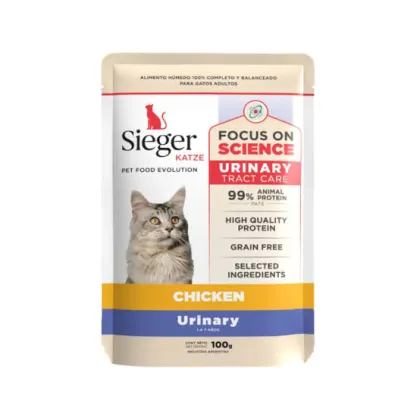 SIEGER POUCH KATZE URINARY