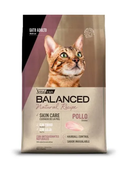 VITAL CAN BALANCED STICKS GATO POLLO X 4 UND