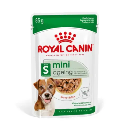 ROYAL CANIN POUCH DOG MINI AGEING 12 +