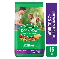 DOG CHOW LONGEVIDAD +7 x21KG