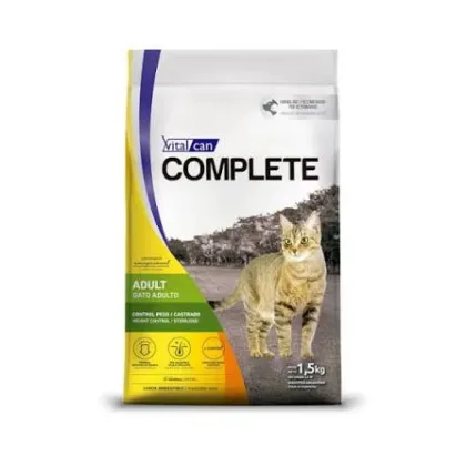 VITAL CAN COMPLETE CAT CASTRADO x7.5KG