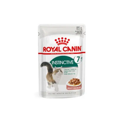 ROYAL CANIN POUCH CAT INSTINCTIVE 7+