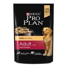 PRO PLAN POUCH DOG POLLO