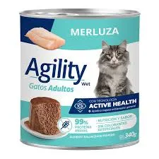 AGILITY LATA GATO MERLUZA