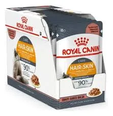 ROYAL CANIN POUCH CAT HAIR & SKIN CARE
