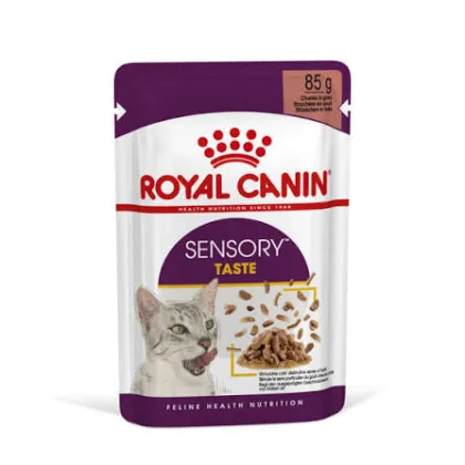 ROYAL CANIN POUCH CAT SENSORY TASTE
