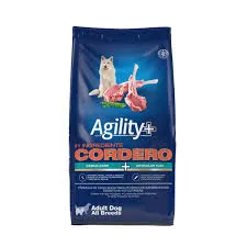 AGILITY ADULTO CORDERO X15KG