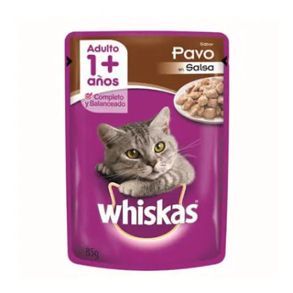 WHISKAS POUCH PAVO