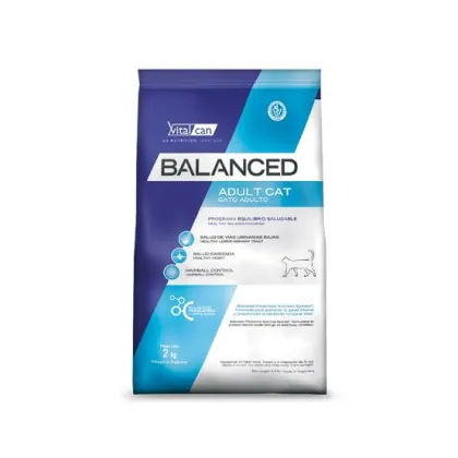 VITAL CAN BALANCED CAT ADULTO X 2KG