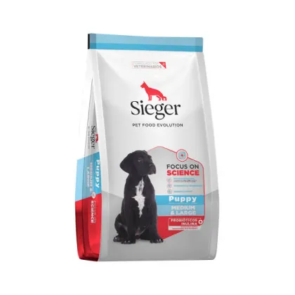 SIEGER DOG CACHORRO MG x15 kg