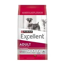 EXCELLENT DOG ADULTO MORDIDA PEQ 3KG