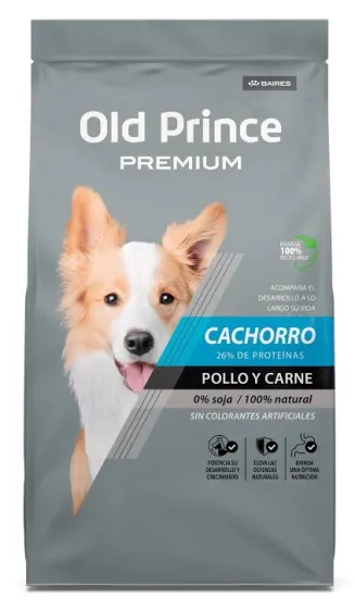 OLD PRINCE PREMIUN CACHORRO X15KG