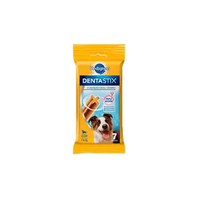 PEDIGREE DENTASTIX RAZAS MEDIANAS X 7