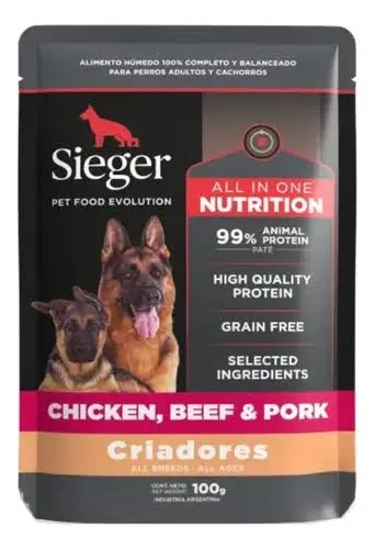 SIEGER POUCH CRIADORES