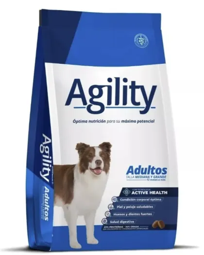 AGILITY ADULTO PERRO 20KG