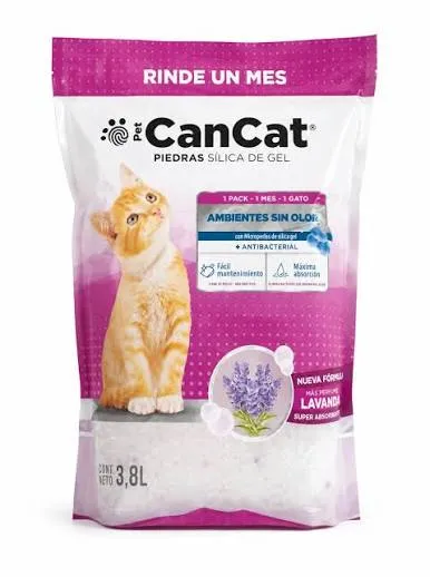 SILICA PIEDRA LAVANDA CAN CAT