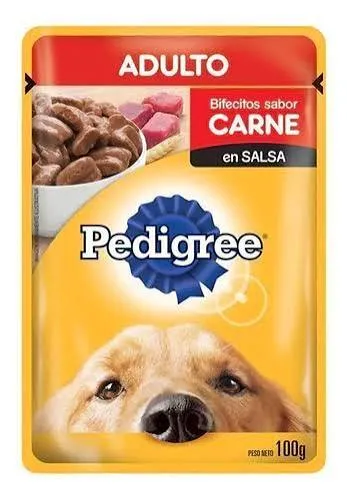 PEDIGREE POUCH ADULTO CARNE