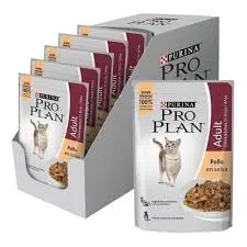 PRO PLAN POUCH CAT POLLO