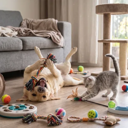 Accesorios para perros y gatos: los imprescindibles para el bienestar de tu mascota
